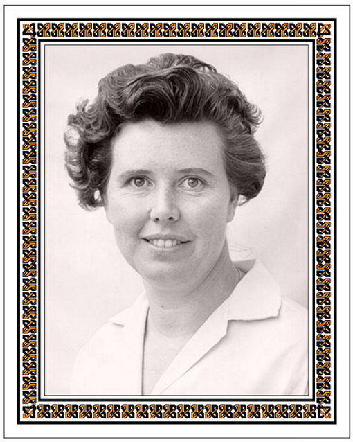 Portrait of Mary G. Hershey 