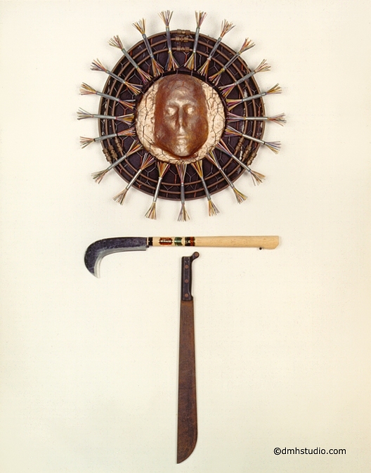 Large image of The Son mask, portrait.